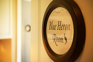 Blue Heron  Room Suite, Ocean Mist Guesthouse, Ucluelet, BC